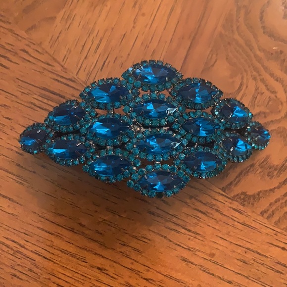 Hair jewelry Rhinestone Barrett Fashion wedding - Picture 5 of 9